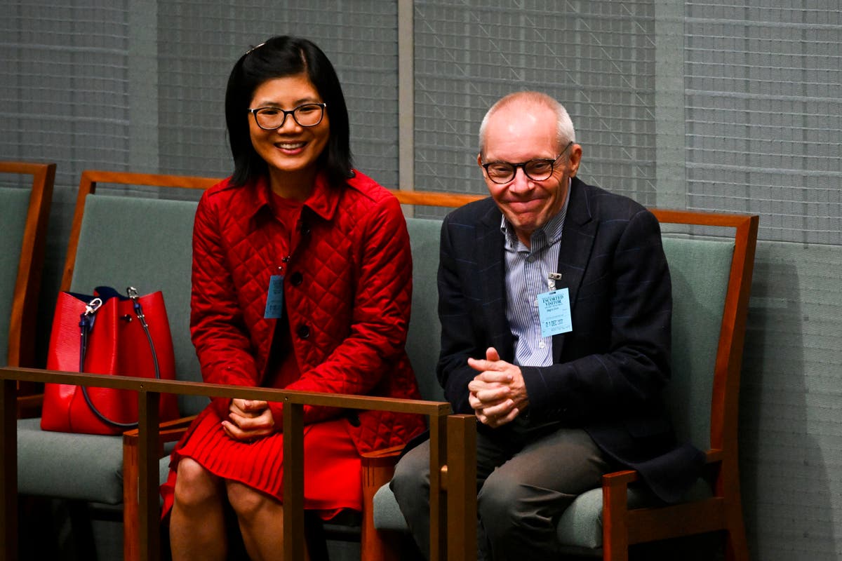 Australian jailed in Myanmar applauded in Parliament