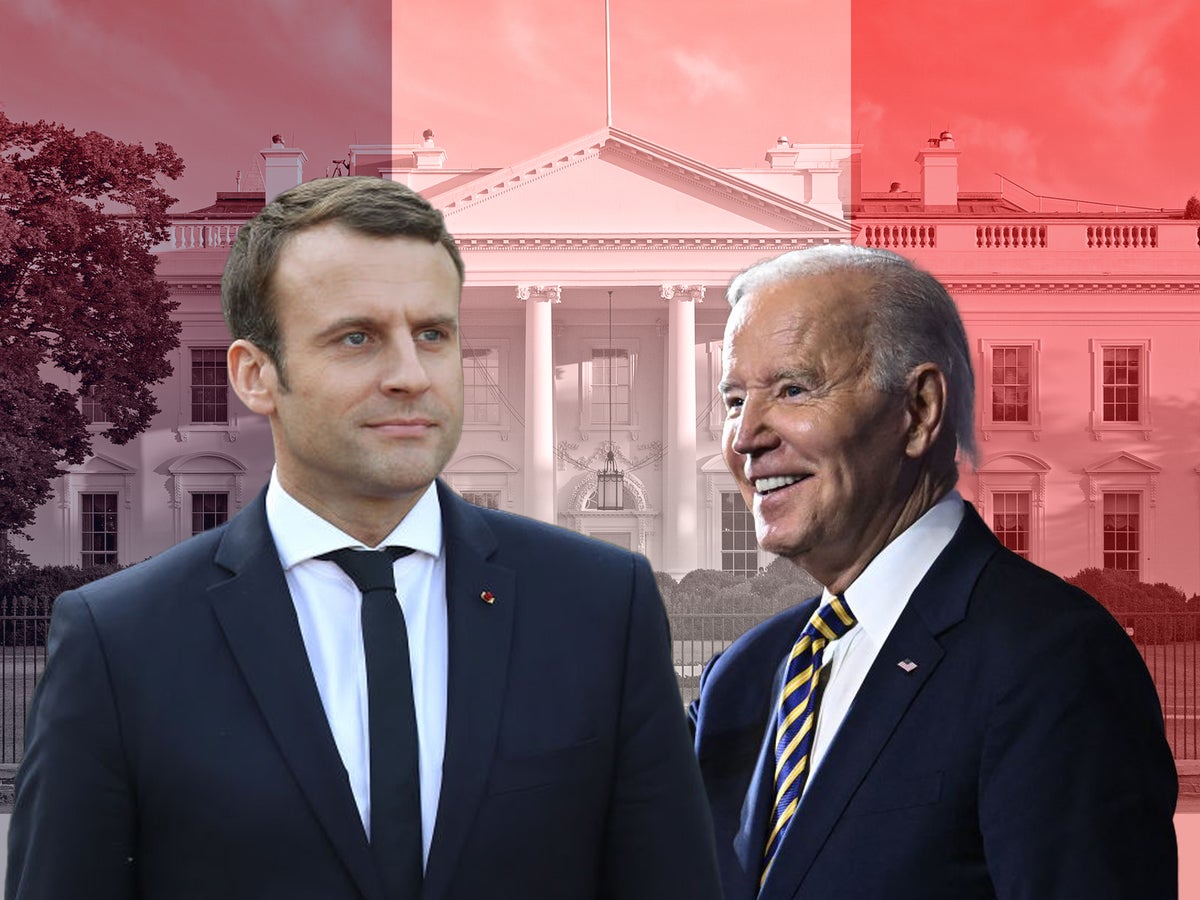 Biden and Emmanuel Macron's state dinner sends a pivotal message about  France | The Independent