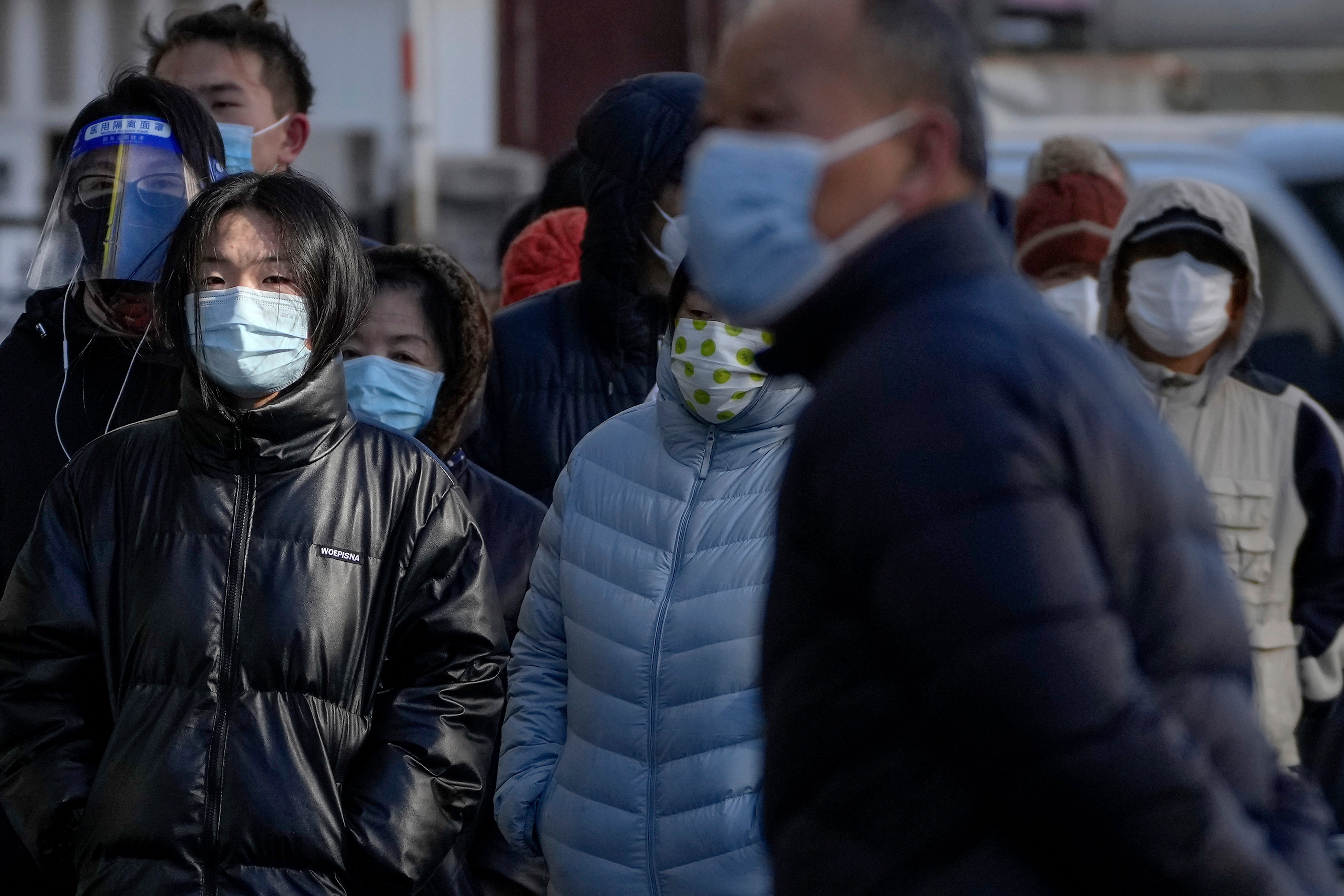 Virus Outbreak China