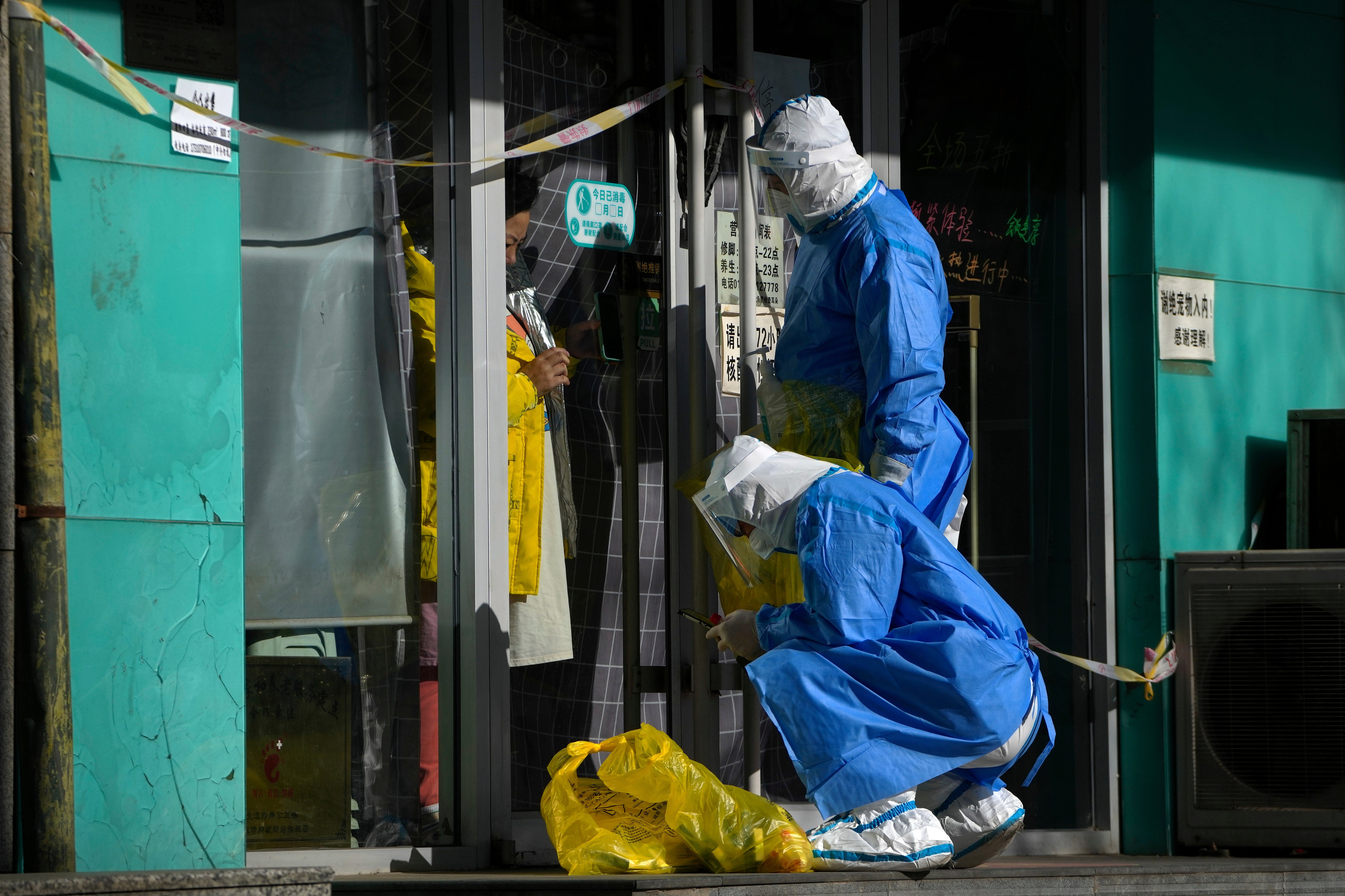 Virus Outbreak China