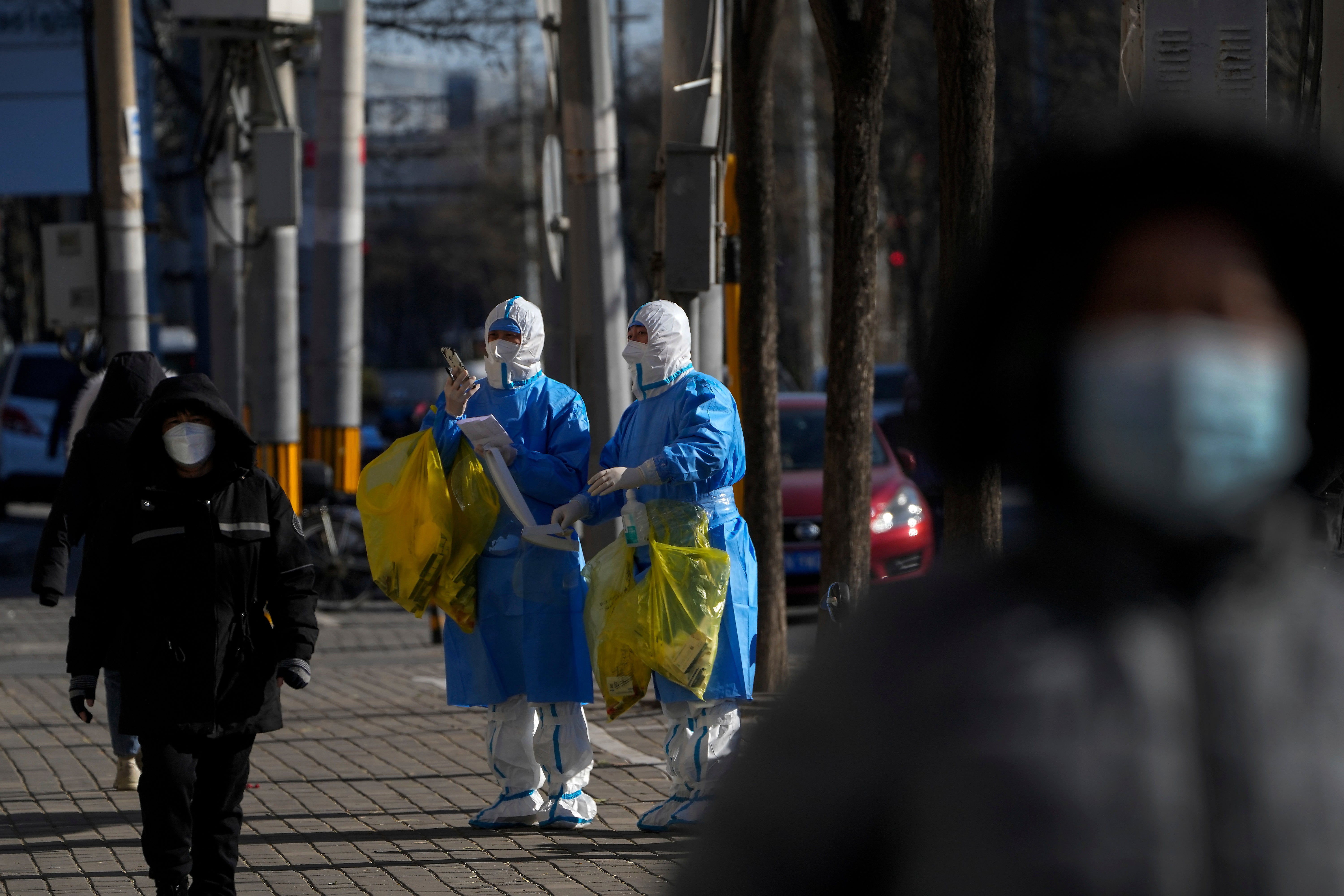 Virus Outbreak China