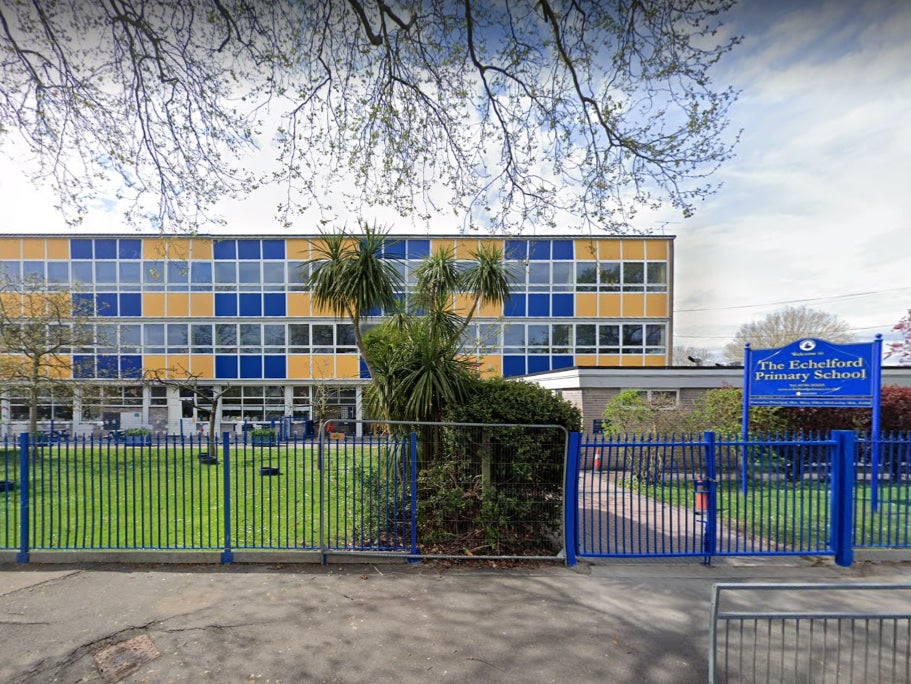 Two children at Echelford School have been diagnosed with the infection Strep A