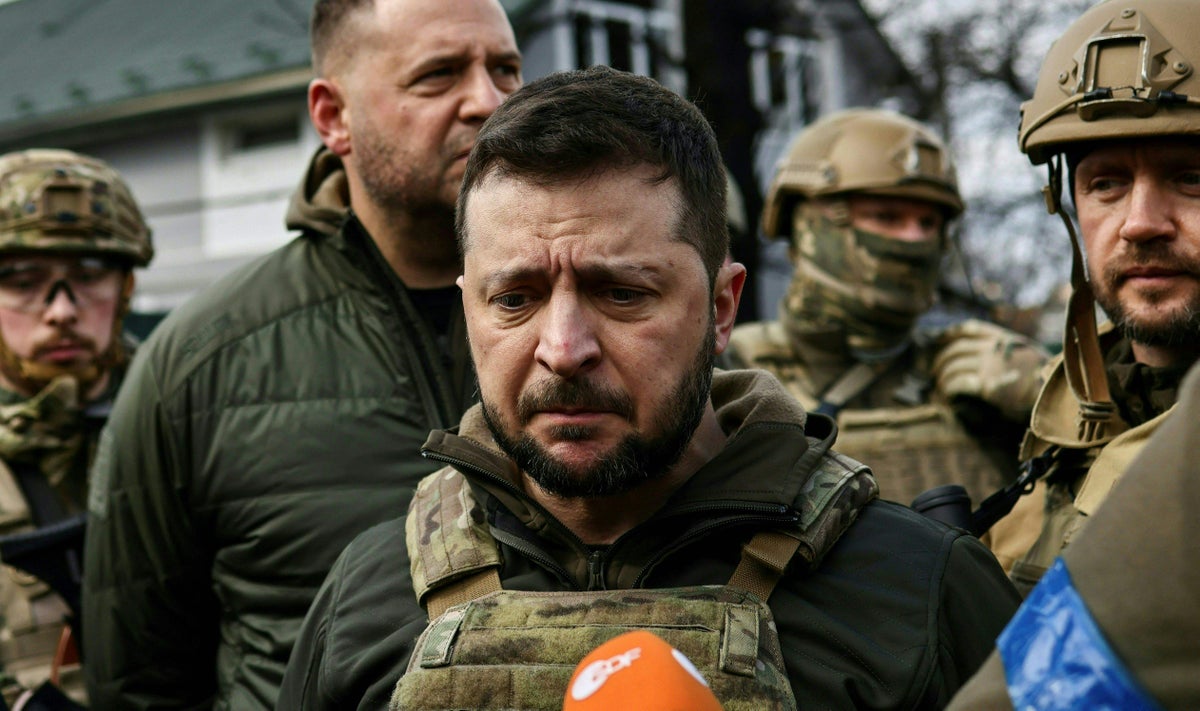 Ukraine war: West’s Russian oil cap ‘weak,’ Zelensky says
