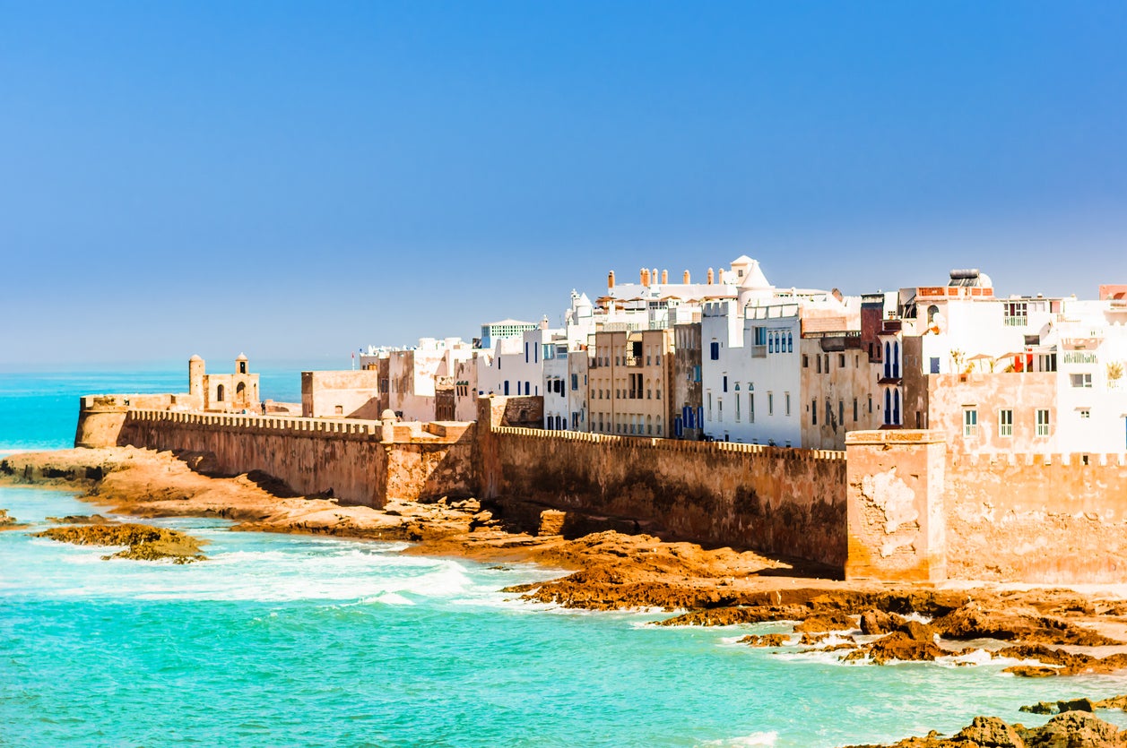 Check out the city of Essaouira in Morocco