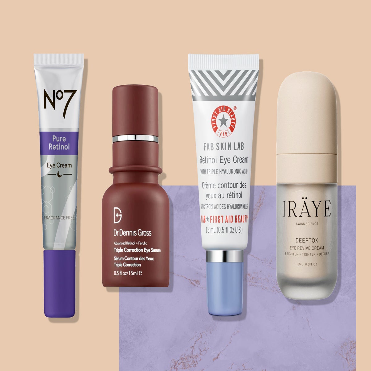 Best retinol eye creams and serums 2023: Effective anti-ageing skincare | The Independent