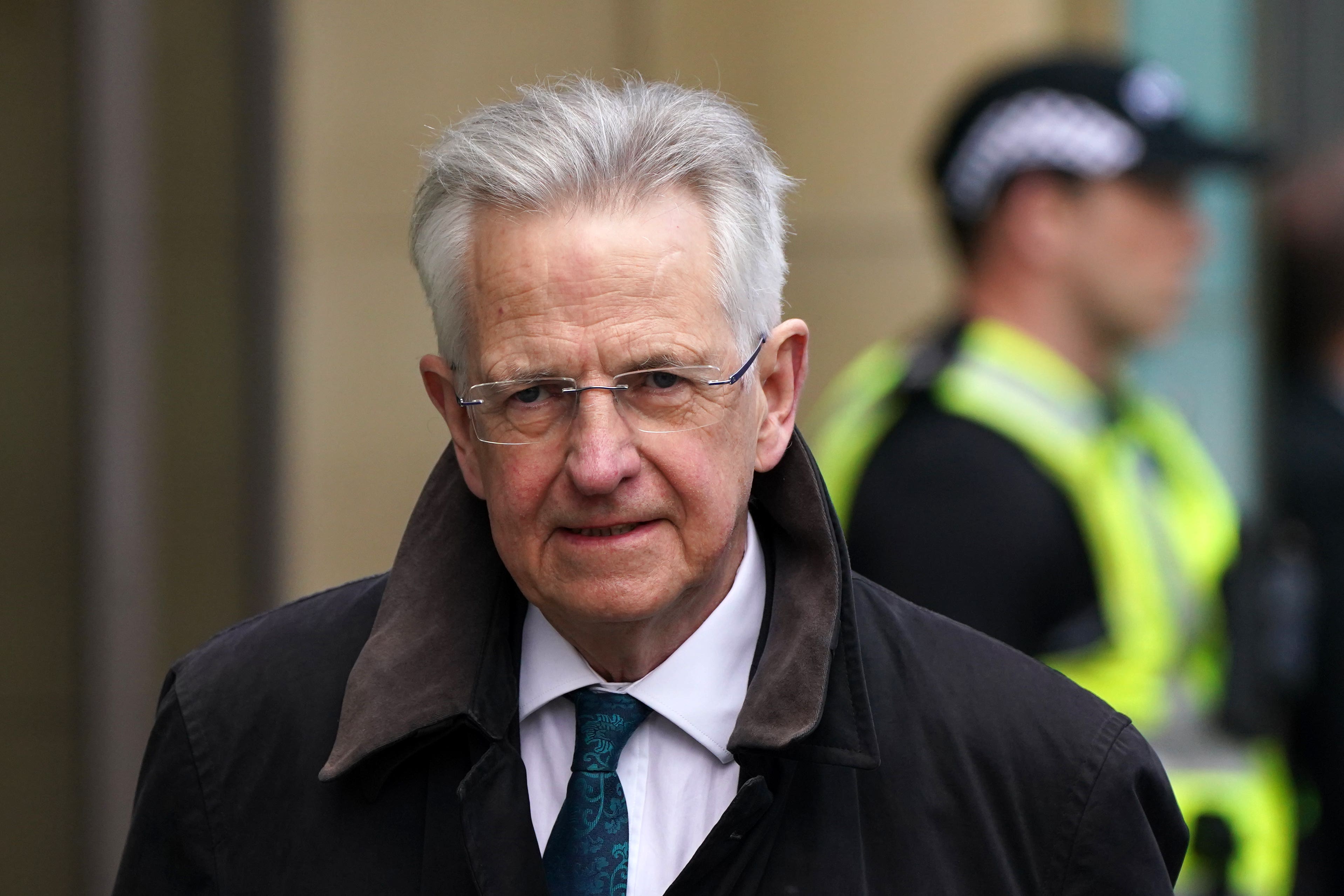 Lord Bracadale has reprimanded legal representatives for using mobile phones inappropriately after complaints that one could be heard appearing to watch football (Andrew Milligan/PA)