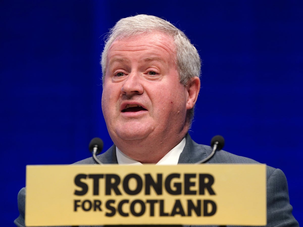 Ian Blackford verlässt die Führung der SNP Westminster