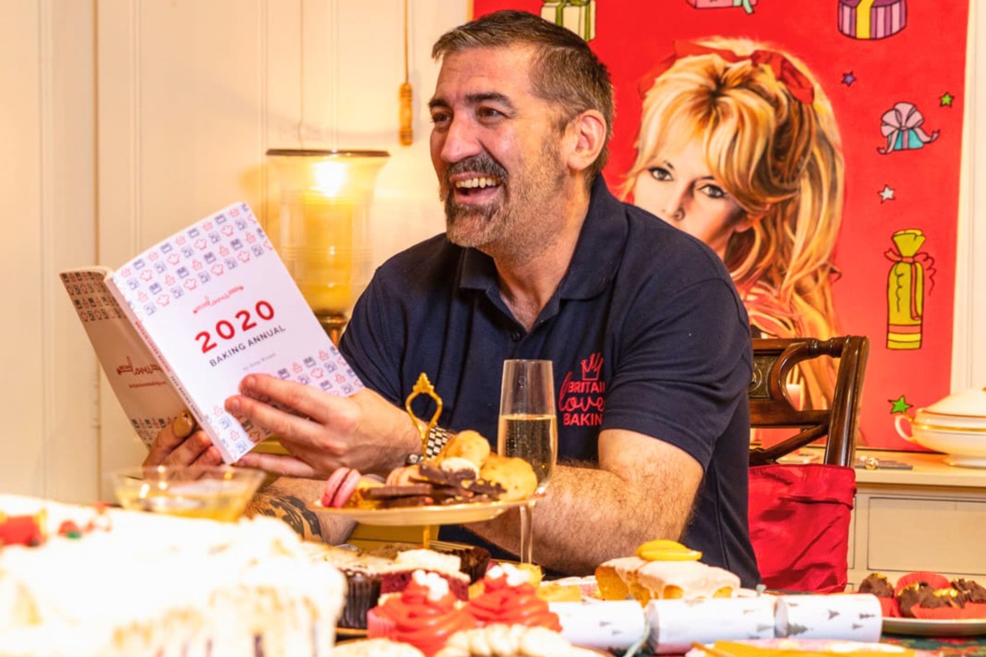 Greg Wixted, 49, a baker and entrepreneur from London, said he is excited but ‘slightly scared’ by his decision to give away his new venture (Greg Wixted/PA)