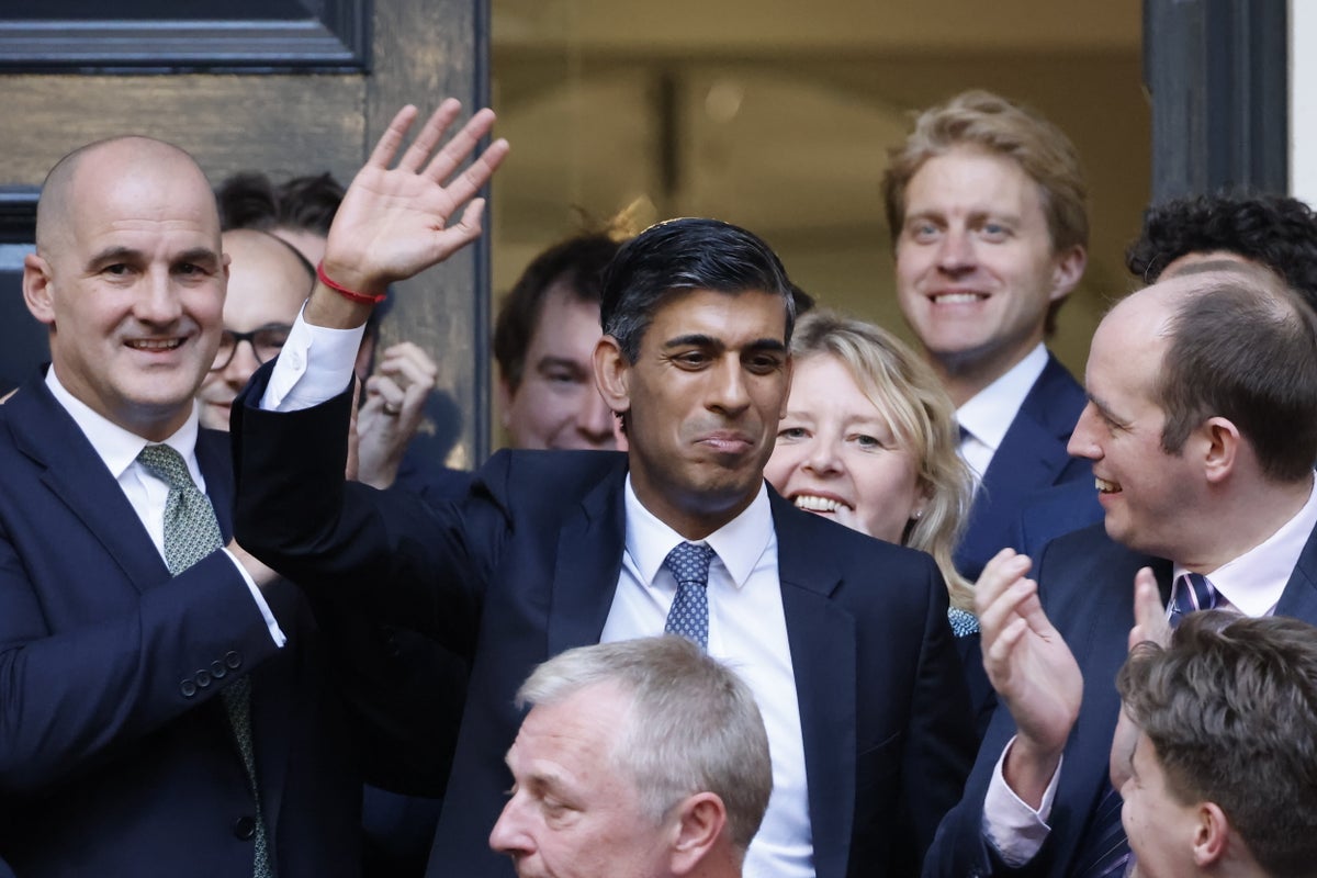Rishi Sunak news – live: PM fails first electoral test as Labour retain Chester seat