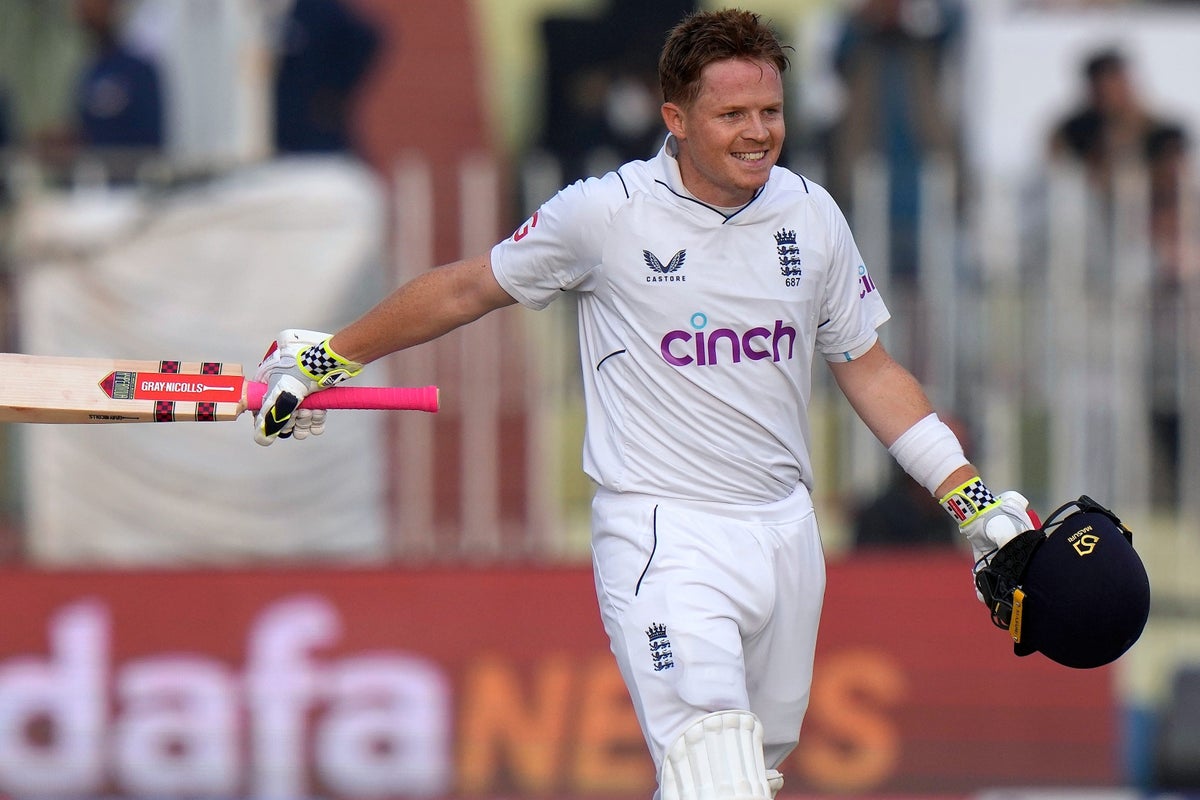England pile on the runs in Pakistan on extraordinary opening day