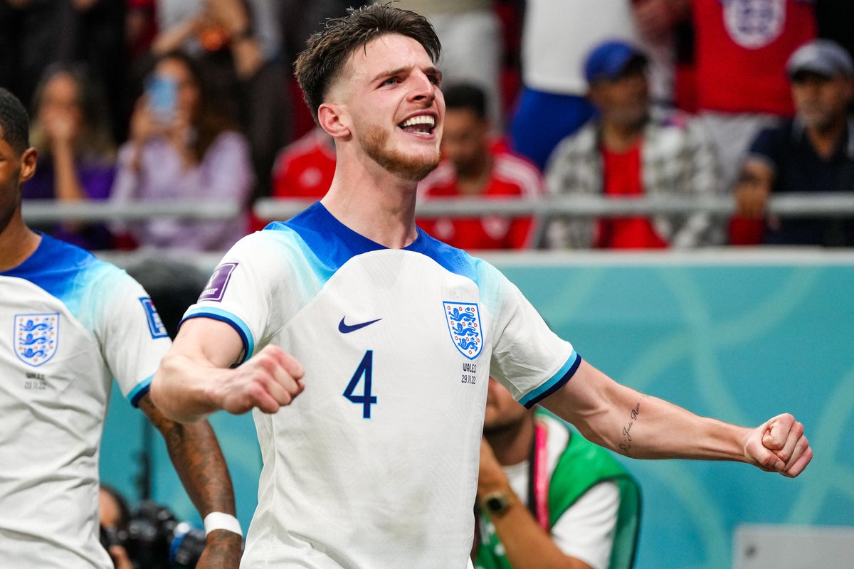 England ‘quality’ will be feared by other World Cup nations, believes Declan Rice