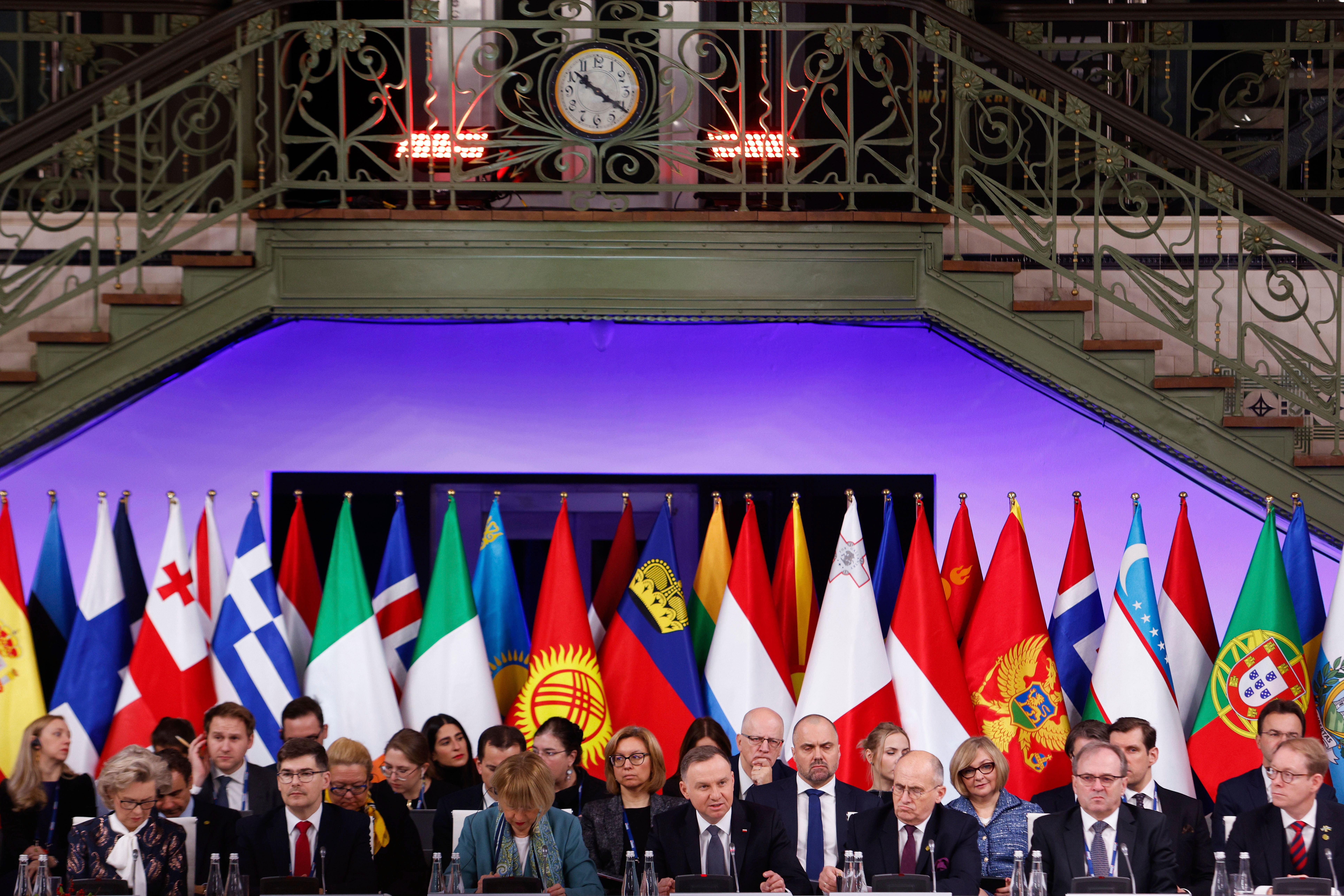 Poland Security Meeting