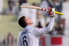 All the records England broke on opening day of first Pakistan Test