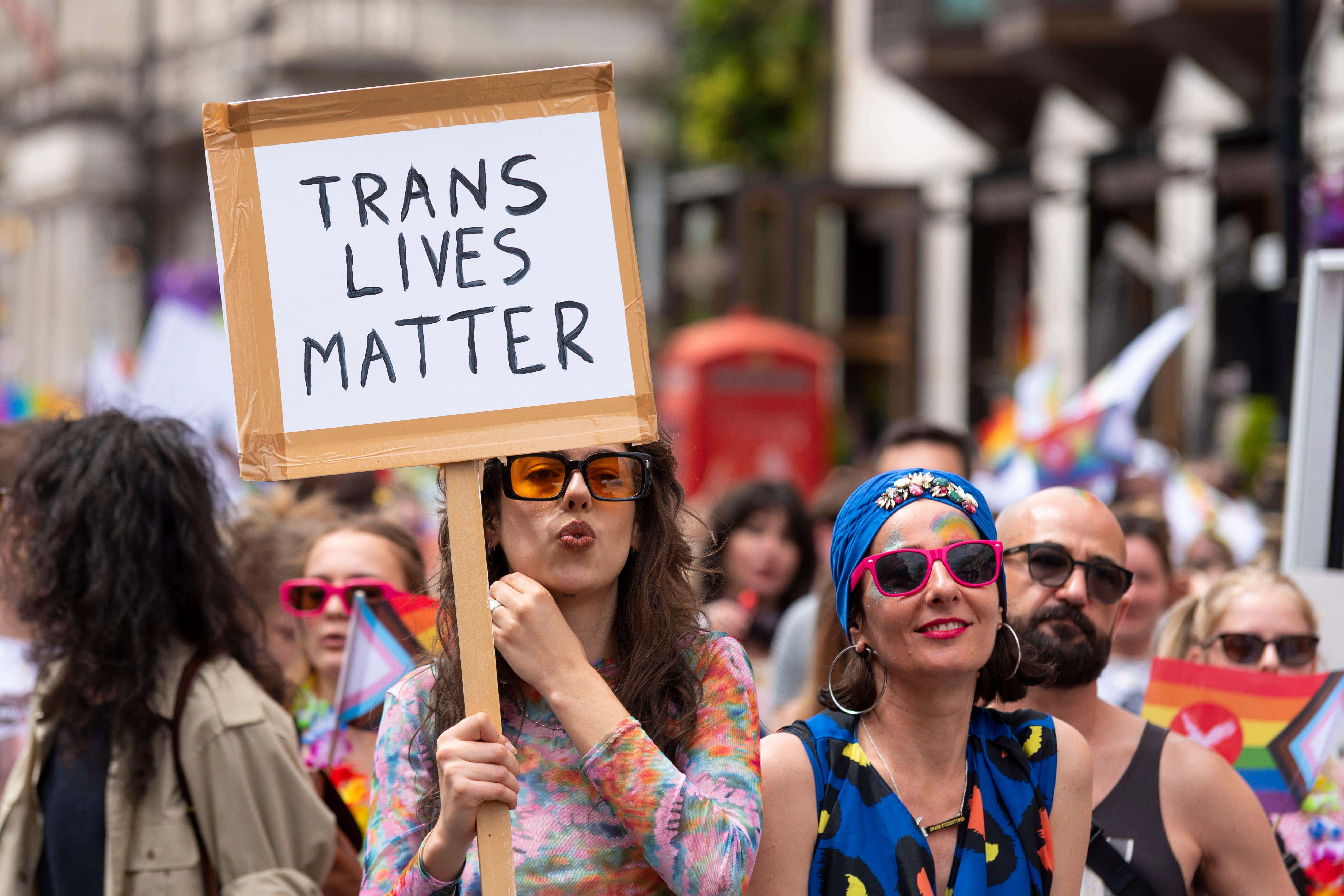 The Gender Recognition Reform (Scotland) Bill is currently progressing through the Scottish Parliament (Alamy/PA)