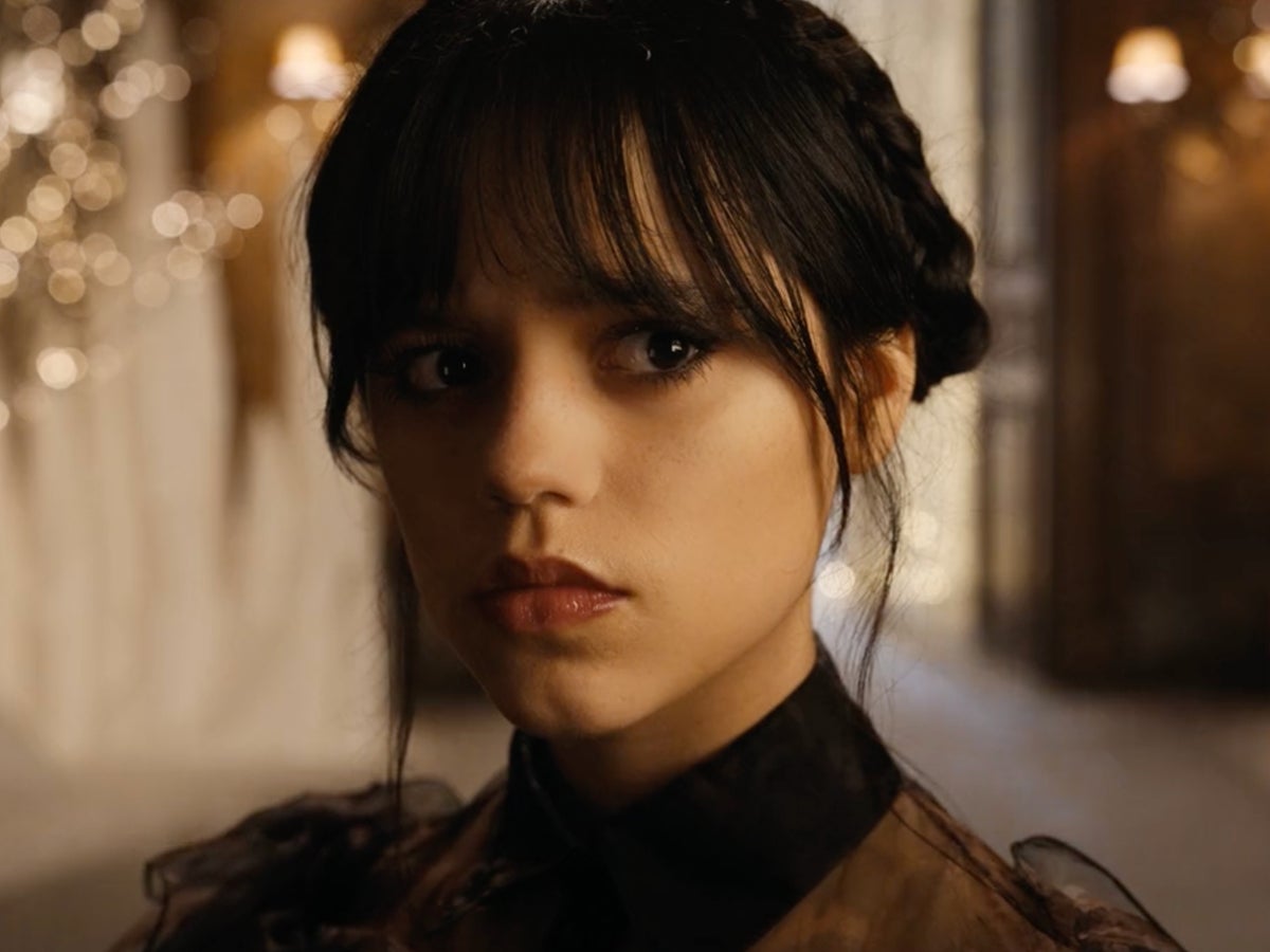 Jenna Ortega as Netflix's Wednesday Addams is 'perfect', fans rave