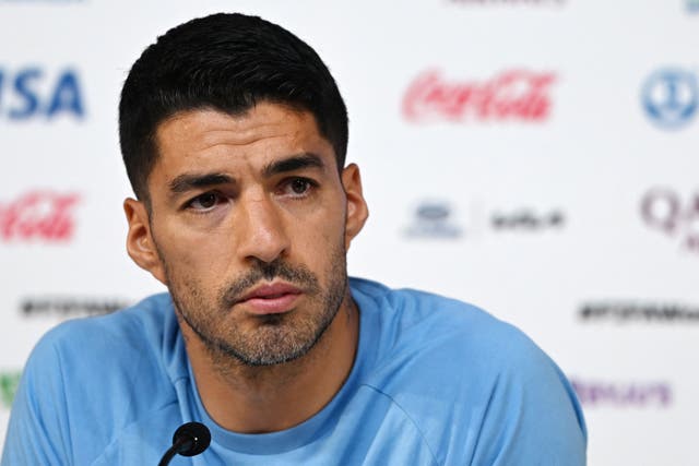 <p>Uruguay’s forward Luis Suarez reflects on his notorious moment 12 years ago against Ghana</p>