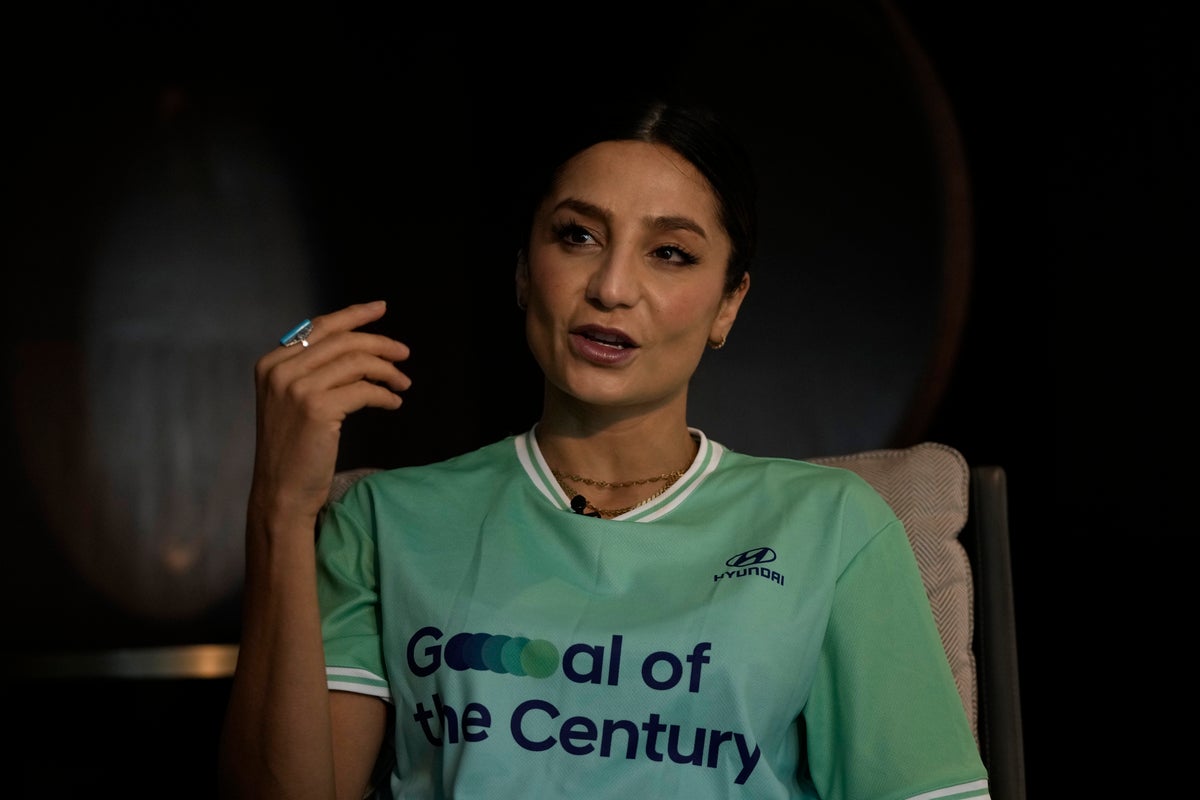 I was only thinking of staying alive': Nadia Nadim's journey from