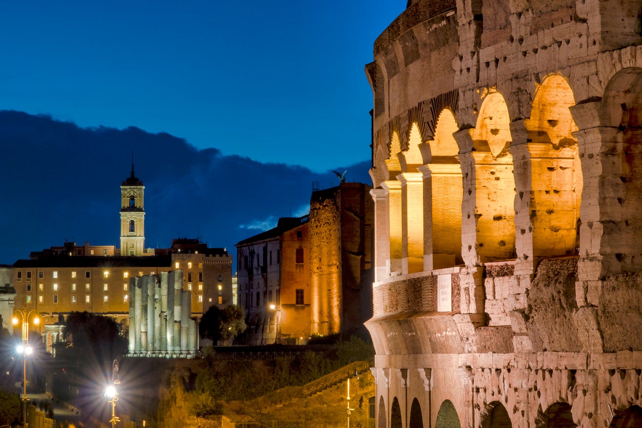 The Colosseum is a must for any budding sightseer heading to the Eternal City