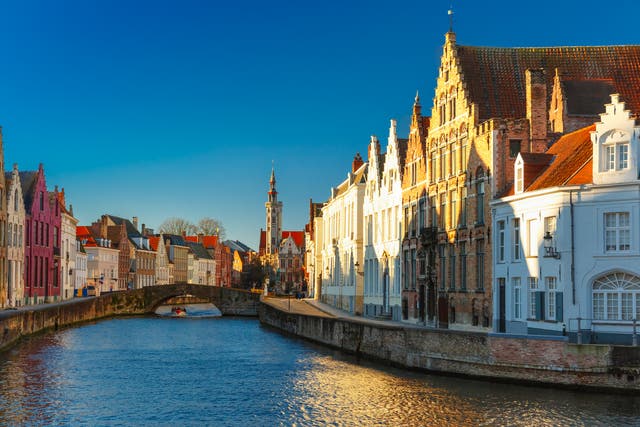 <p>Bruges is just as captivating in winter</p>