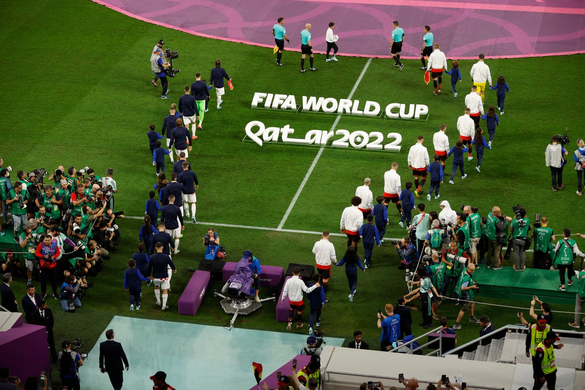 Croatia vs Belgium LIVE: World Cup 2022 latest score and goal updates as captain Eden Hazard dropped