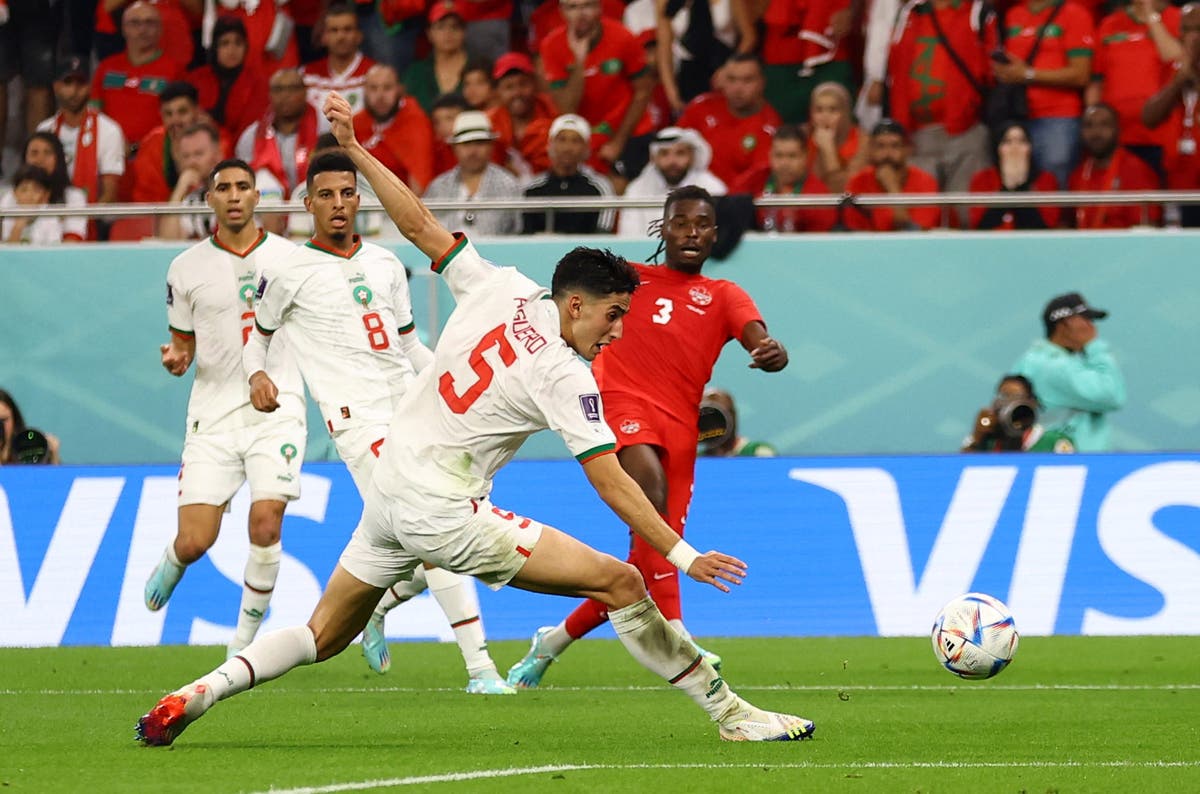 Canada vs Morocco LIVE World Cup 2022 latest score, goals and updates after Ziyech and En