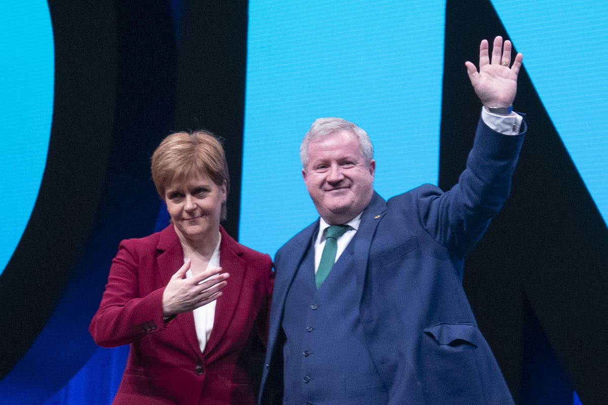 Sturgeon rejects claims of &lsquo;coup&rsquo; against Blackford as he stands down