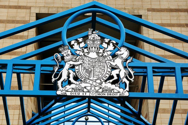 woman told Wolverhampton Crown Court she had not consented to sexual activity with Metropolitan Police officer Paul Hoile (PA)