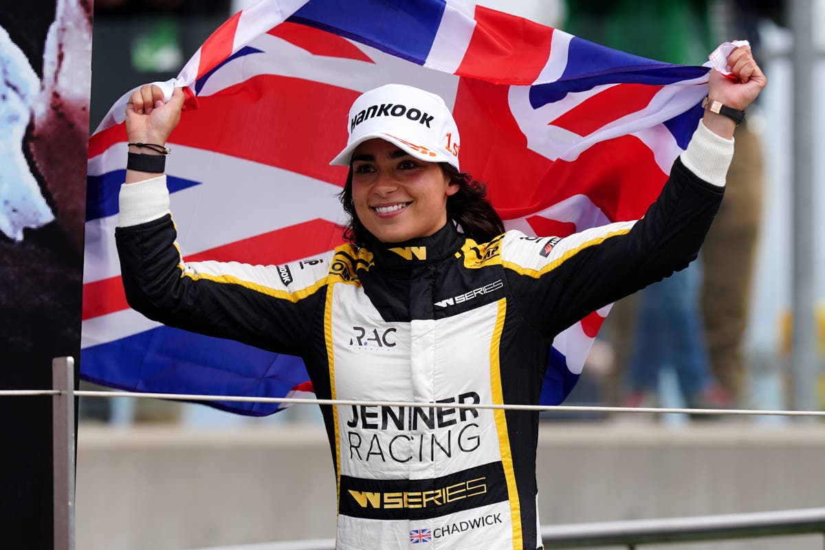 British driver Jamie Chadwick is ‘very excited’ to join Andretti Autosport