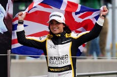 W Series champion Jamie Chadwick ‘hugely excited’ to join Andretti Autosport