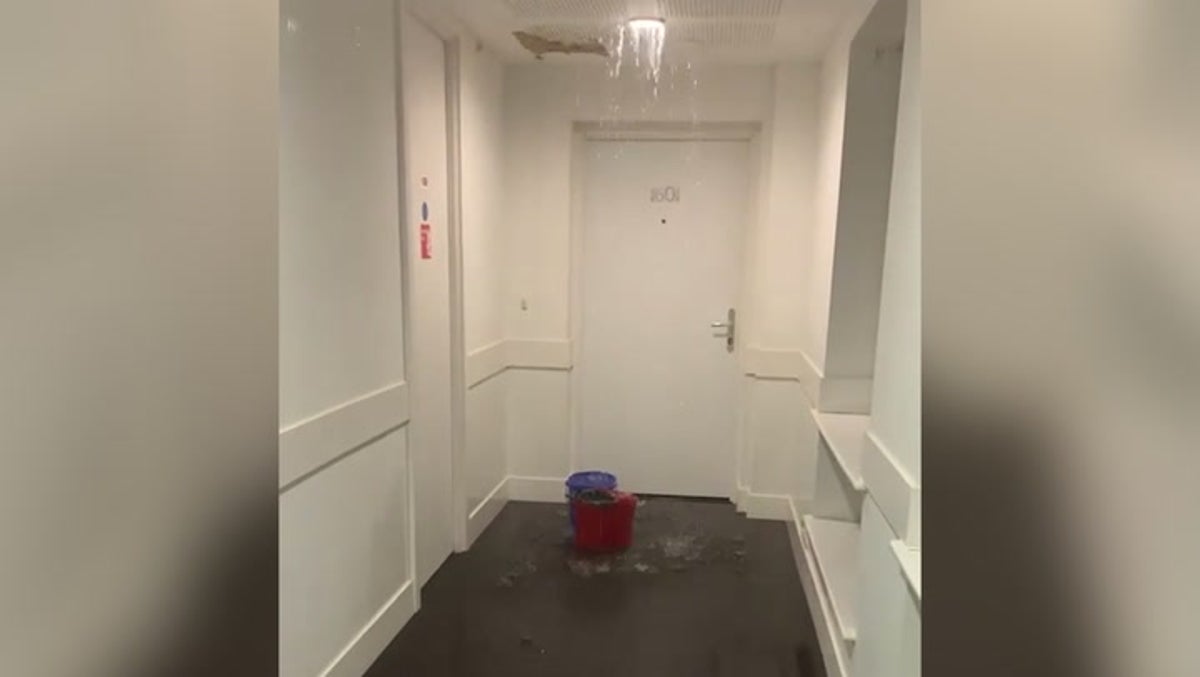 Exclusive: London flats flooded after pipe bursts as tenants stage service charge strike
