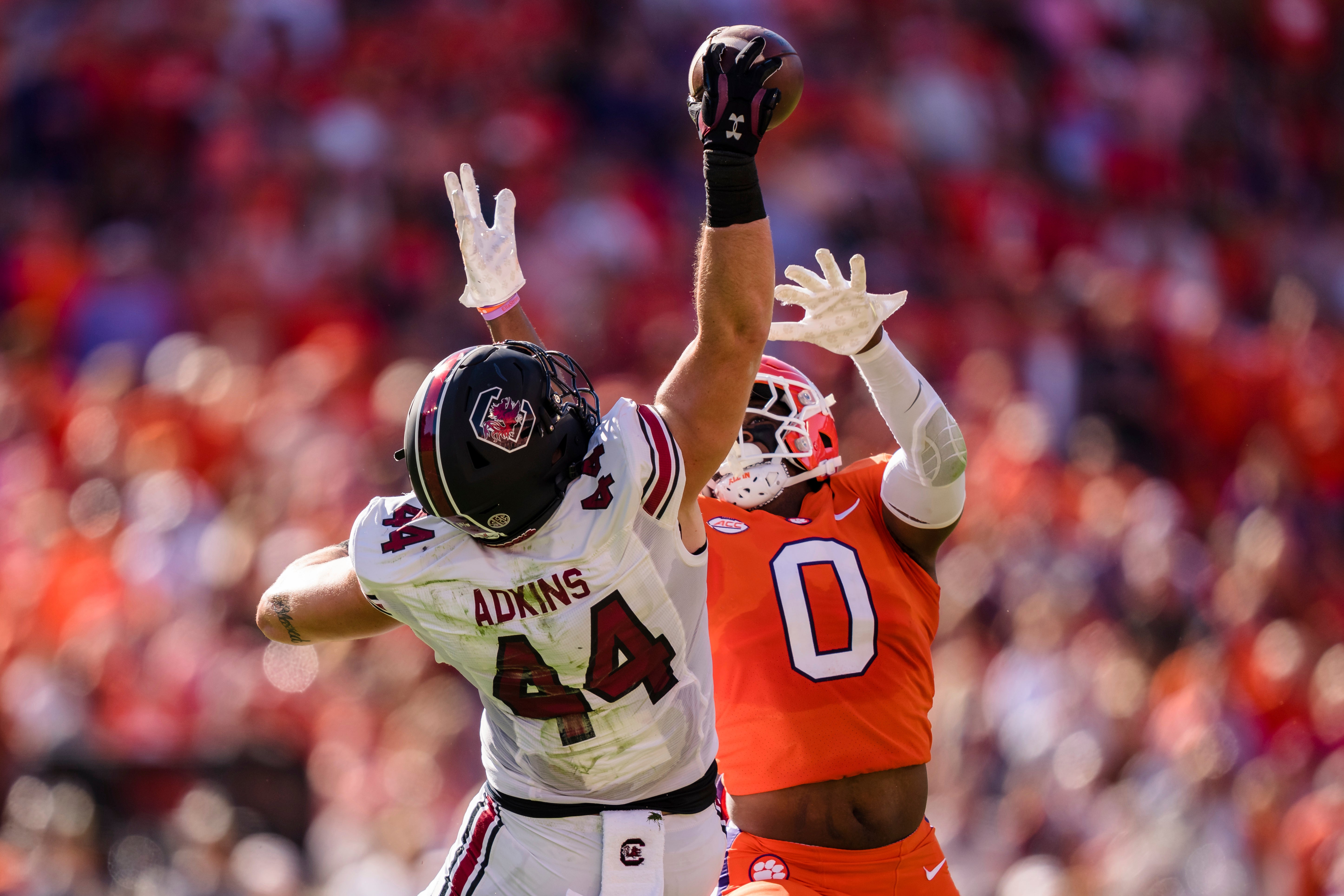 APTOPIX South Carolina Clemson Football