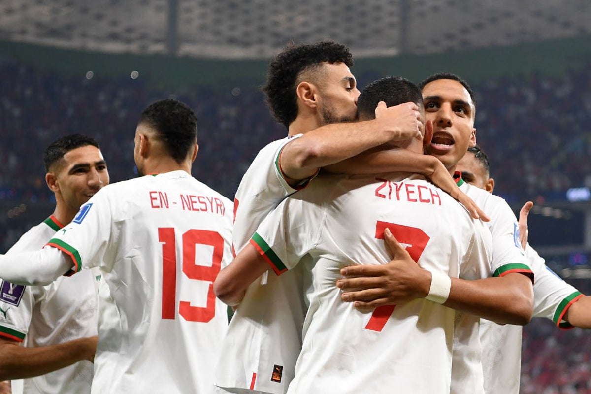 Morocco top World Cup group after Ziyech and En-Nesyri see off Canada, World Cup 2022