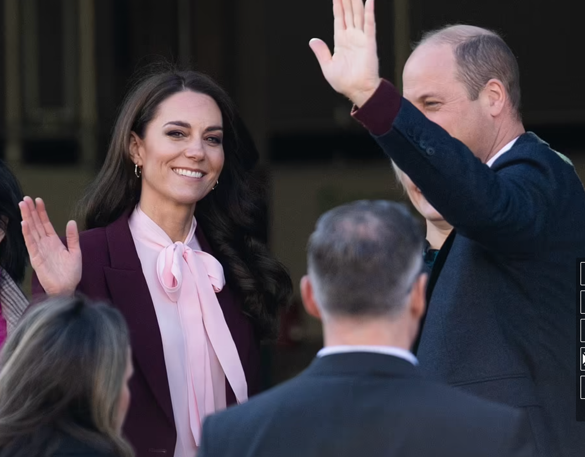 Royal news: William and Kate greet fans in Boston amid race row and Meghan Harry Netflix trailer – live - The Independent