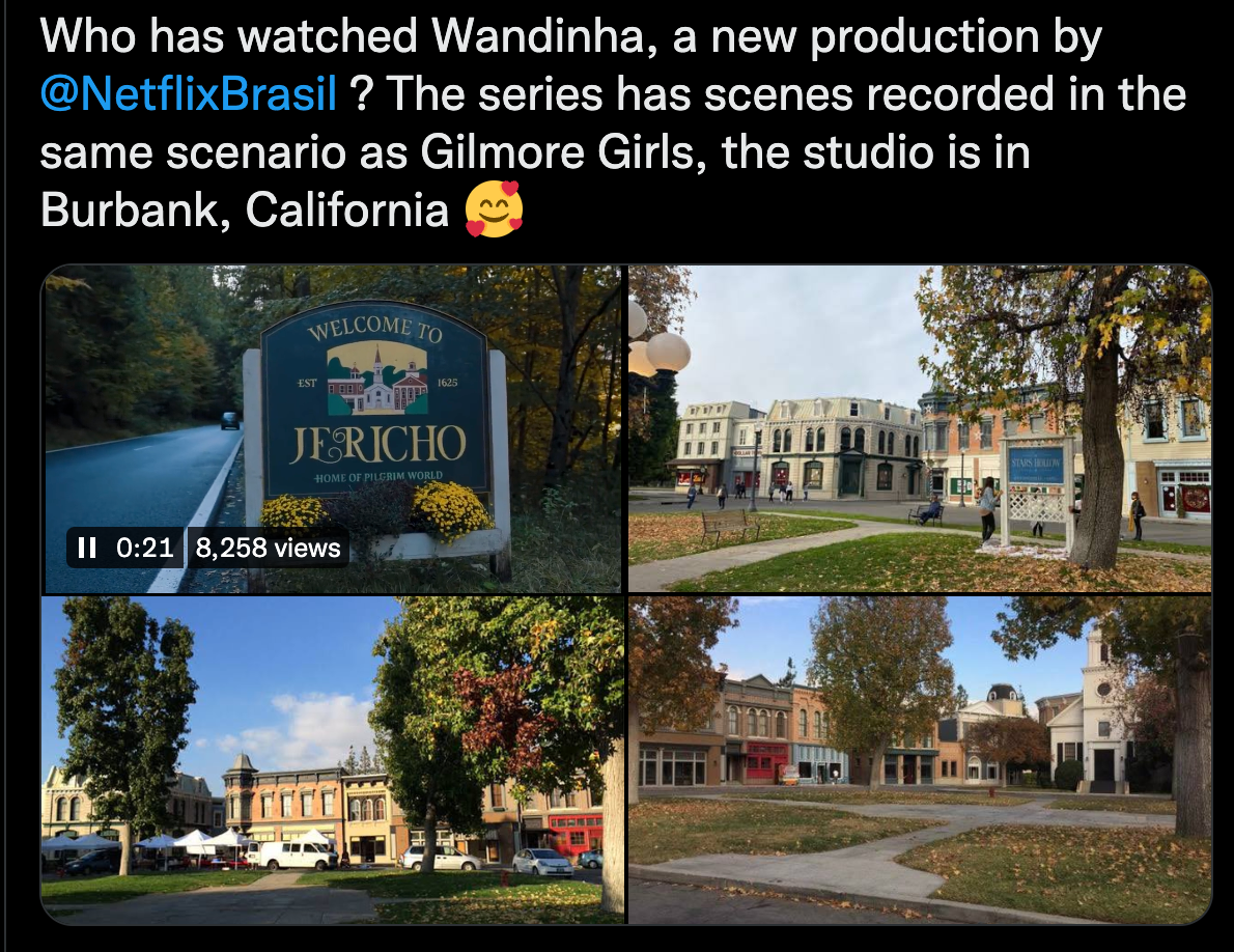 Where was Gilmore Girls filmed?