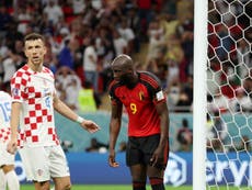 Croatia vs Belgium player ratings: Romelu Lukaku abysmal as ‘golden generation’ turns to rust