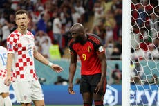 Croatia vs Belgium player ratings: Romelu Lukaku abysmal as ‘golden generation’ turns to rust