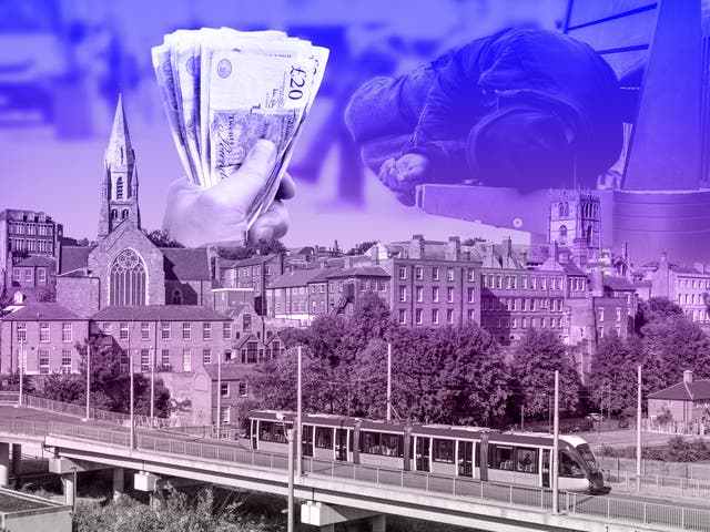 <p>People in Nottingham, like much of the country, are feeling the effects of the cost of living crisis </p>