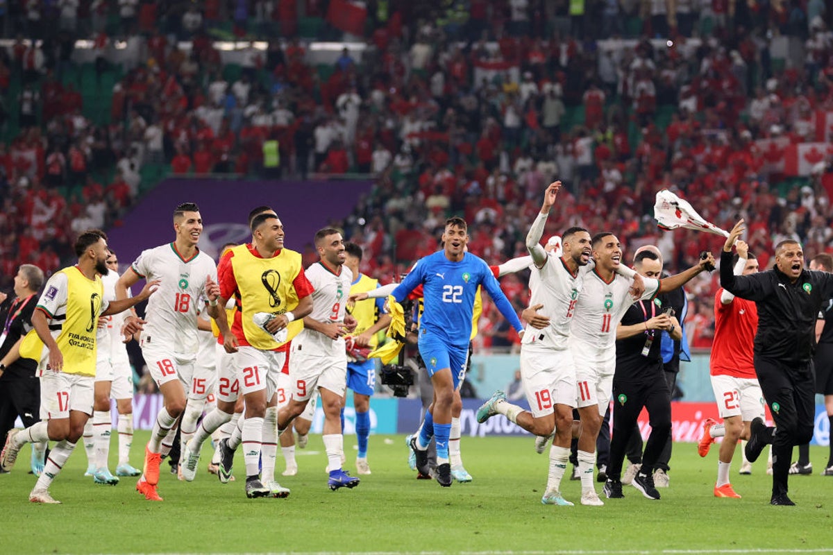 Morocco deny spirited Canada to create World Cup history after topping Group F