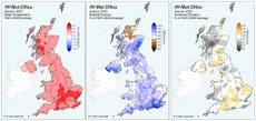 UK on track for warmest year ever after mild autumn