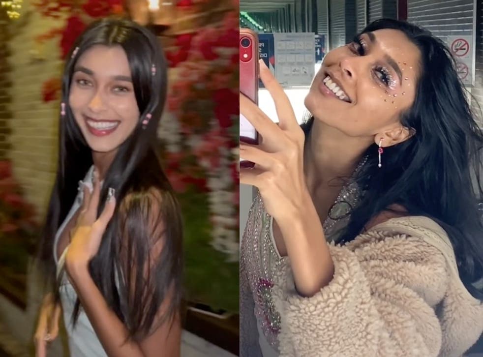 TikTok star Megha Thakur dies 'unexpectedly' at age 21 | The Independent