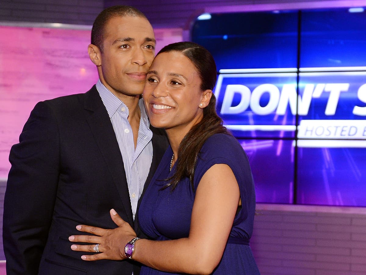 TJ Holmes&rsquo; joke about giving wife Marilee Fiebig &lsquo;reasons&rsquo; to leave resurfaces amid &lsquo;affair&rsquo; claims