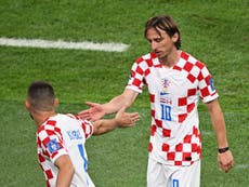 Croatia midfield delivers calmness and control amid the chaos