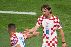 Croatia midfield delivers calmness and control amid the chaos