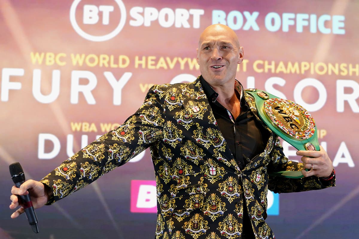 &lsquo;Go to Antarctica&rsquo;: Tyson Fury targets world tour after beating Derek Chisora