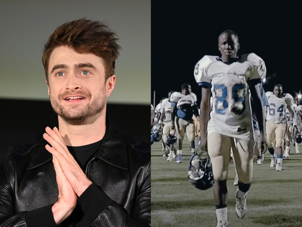 Daniel Radcliffe on the Netflix sports documentary that made him cry ‘three times in 40 minutes’