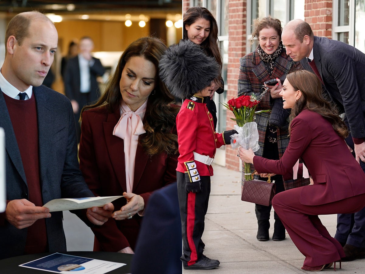 William and Kate soldier on with climate tour after Harry and Meghan Netflix bombshell and palace racism row
