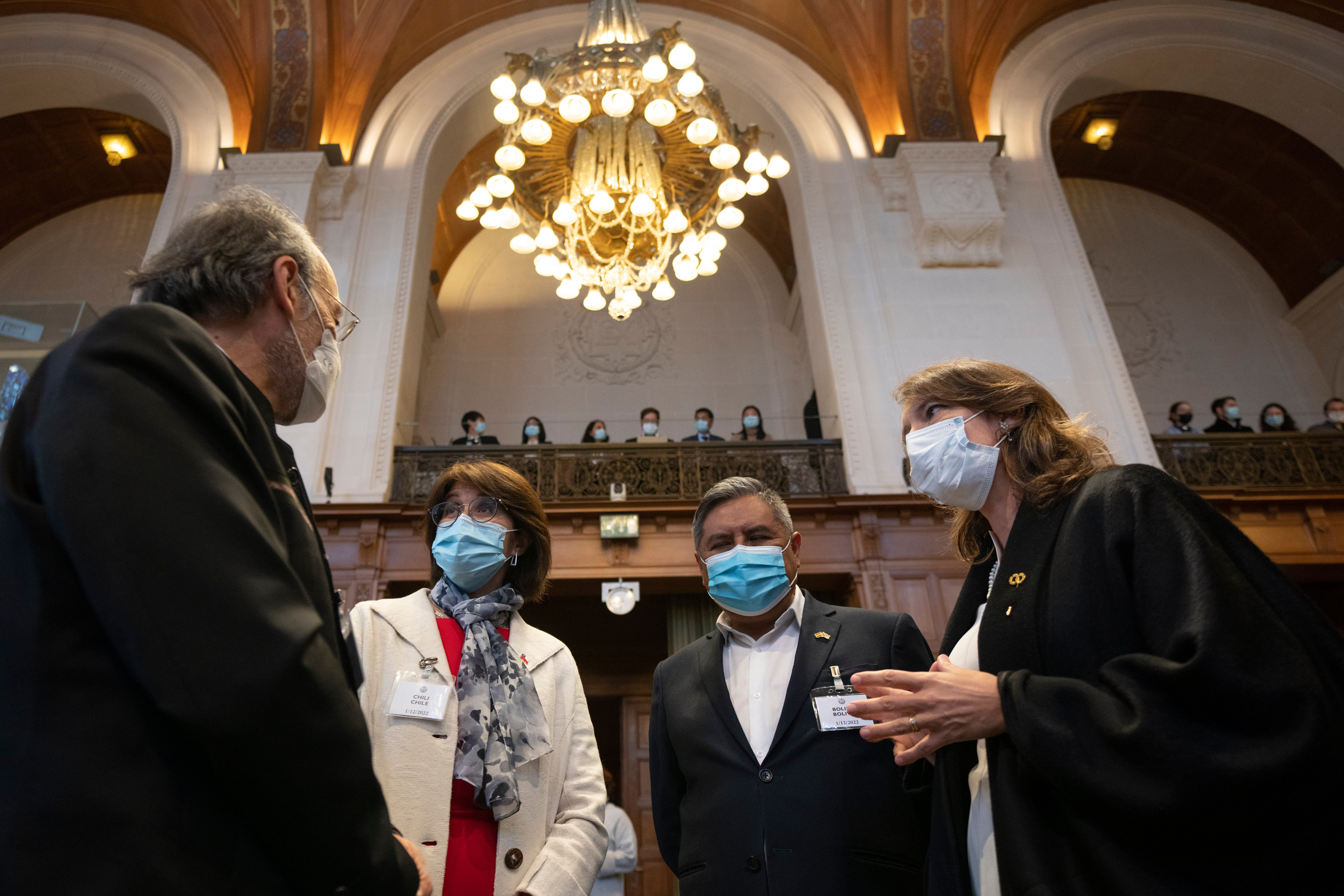 Netherlands World Court South America River Ruling