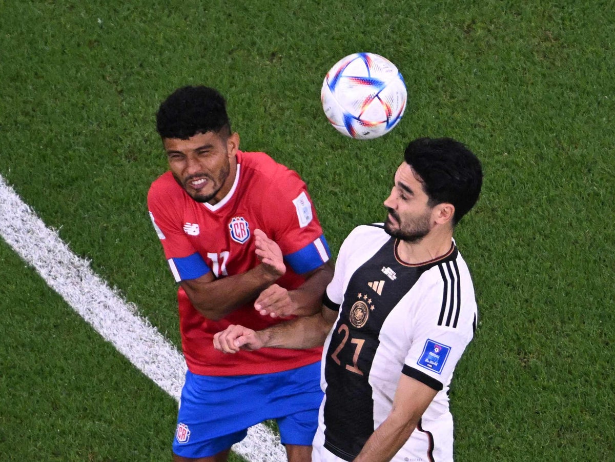 Costa Rica vs Germany LIVE: World Cup 2022 latest score, goals and updates from crucial Group E encounter