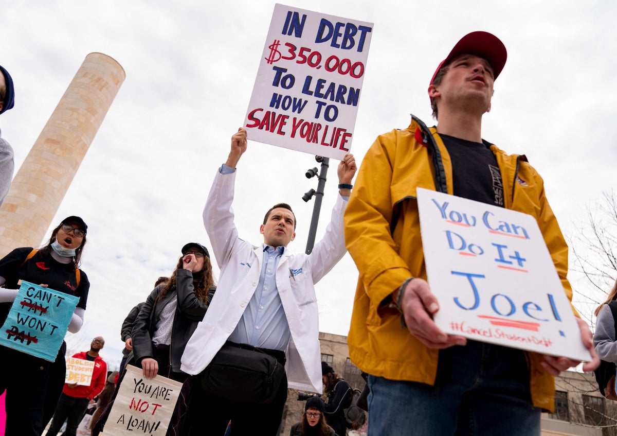 Supreme Court will take up Biden’s student loan forgiveness plan