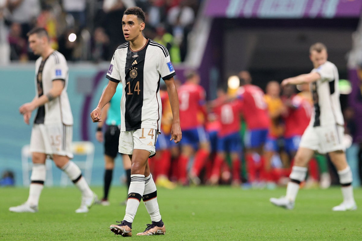 Germany crash out of World Cup group stage despite victory over Costa Rica